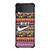 NIKE AZTEC PATTERN 3 Samsung Galaxy Z Flip 3 5G Case Cover
