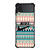 NIKE AZTEC PATTERN Samsung Galaxy Z Flip 3 5G Case Cover