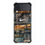 NIKE BRICK WALL Samsung Galaxy Z Flip 3 5G Case Cover