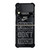 NIKE DON'T TOUCH MY PHONE Samsung Galaxy Z Flip 3 5G Case Cover