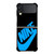 NIKE LOGO BLUE Samsung Galaxy Z Flip 3 5G Case Cover