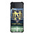 NOTRE DAME 1 Samsung Galaxy Z Flip 3 5G Case Cover