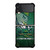 NOTRE DAME FIGHTING 1 Samsung Galaxy Z Flip 3 5G Case Cover