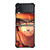 ONE PIECE ACE FACE Samsung Galaxy Z Flip 3 5G Case Cover