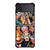 ONE PIECE ANIME CHARACTER 2 Samsung Galaxy Z Flip 3 5G Case Cover