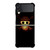 ONE PIECE STRAW HAT GOLD LOGO Samsung Galaxy Z Flip 3 5G Case Cover