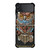 OWL STEAMPUNK BOOK Samsung Galaxy Z Flip 3 5G Case Cover
