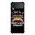 PARTNER IN CRIME HUSBAND Samsung Galaxy Z Flip 3 5G Case Cover