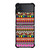 PIECE TRIBAL PATTERN 3 Samsung Galaxy Z Flip 3 5G Case Cover