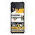 PITTSBURGH PENGUINS LOGO COLLAGE Samsung Galaxy Z Flip 3 5G Case Cover