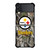 PITTSBURGH STEELERS TREE CAMO Samsung Galaxy Z Flip 3 5G Case Cover