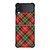 PLAID CHRISTMAS Samsung Galaxy Z Flip 3 5G Case Cover