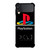 PLAYSTATION CLASSIC LOGO Samsung Galaxy Z Flip 3 5G Case Cover