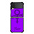 PRINCE PURPLE RAIN LOGO Samsung Galaxy Z Flip 3 5G Case Cover