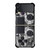 PS4 CONTROLLER PLAYSTATION CAMO Samsung Galaxy Z Flip 3 5G Case Cover
