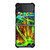 PSYCHEDELIC VISUALS MUSHROOM Samsung Galaxy Z Flip 3 5G Case Cover