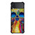 PSYCHEDELIC VISUALS TRIPPY Samsung Galaxy Z Flip 3 5G Case Cover