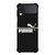 PUMA CARBON LOGO Samsung Galaxy Z Flip 3 5G Case Cover