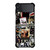 QUEEN BAND CLASSIC Samsung Galaxy Z Flip 3 5G Case Cover