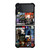 RASCAL FLATTS COLLAGE Samsung Galaxy Z Flip 3 5G Case Cover