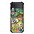 RICK AND MORTY ART 1 Samsung Galaxy Z Flip 3 5G Case Cover
