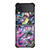RICK AND MORTY FINE Samsung Galaxy Z Flip 3 5G Case Cover