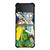 RICK AND MORTY UFO CAR Samsung Galaxy Z Flip 3 5G Case Cover