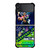 RUSSELL WILSON SEATTLE SEAHAWKS Samsung Galaxy Z Flip 3 5G Case Cover