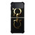 SALVATORE FERRAGAMO 2 Samsung Galaxy Z Flip 3 5G Case Cover
