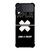 SAM AND COLBY XPLR X LOGO Samsung Galaxy Z Flip 3 5G Case Cover