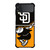 SAN DIEGO PADRES MLB ICON Samsung Galaxy Z Flip 3 5G Case Cover