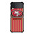 SAN FRANCISCO 49ERS AMERICAN Samsung Galaxy Z Flip 3 5G Case Cover