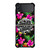 SANTA CRUZ SKATEBOARDS FLOWER Samsung Galaxy Z Flip 3 5G Case Cover
