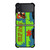 SCOOBY DOO MYSTERY MACHINE CAR Samsung Galaxy Z Flip 3 5G Case Cover
