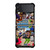SMOSH COLLAGE Samsung Galaxy Z Flip 3 5G Case Cover