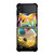 SNORLAX POKEMON ART Samsung Galaxy Z Flip 3 5G Case Cover