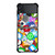 SOCIAL MEDIA LOGO Samsung Galaxy Z Flip 3 5G Case Cover