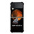 SPACEX LOGO 2 Samsung Galaxy Z Flip 3 5G Case Cover