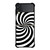 SPIRAL BLACK Samsung Galaxy Z Flip 3 5G Case Cover