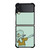 SQUIDWARD DAB Samsung Galaxy Z Flip 3 5G Case Cover