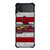 ST LOUIS CARDINALS WOODEN Samsung Galaxy Z Flip 3 5G Case Cover