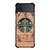 STARBUCKS COFFEE 1 Samsung Galaxy Z Flip 3 5G Case Cover