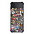 STICKER BOMB DC Samsung Galaxy Z Flip 3 5G Case Cover