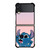 STITCH AND LILO CUTE Samsung Galaxy Z Flip 3 5G Case Cover