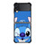 STITCH AND LILO LOVE Samsung Galaxy Z Flip 3 5G Case Cover