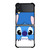 STITCH AND LILO OHANA Samsung Galaxy Z Flip 3 5G Case Cover