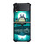 STUDIO GHIBLI MY NEIGHBOR TOTORO Samsung Galaxy Z Flip 3 5G Case Cover