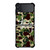 STUSSY BAPE CAMO Samsung Galaxy Z Flip 3 5G Case Cover