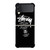 STUSSY METROPOLITAN Samsung Galaxy Z Flip 3 5G Case Cover