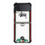 STUSSY X BAPE Samsung Galaxy Z Flip 3 5G Case Cover